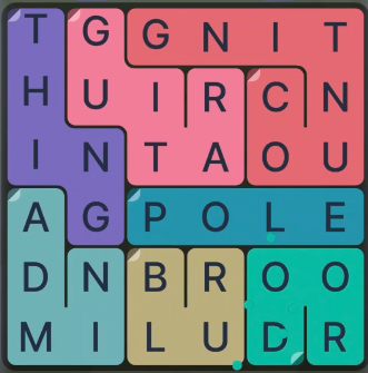 FillWords Level 296