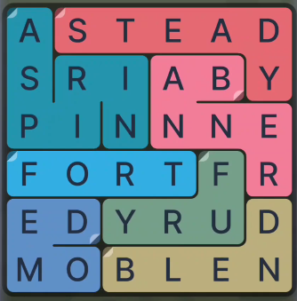 FillWords Level 298