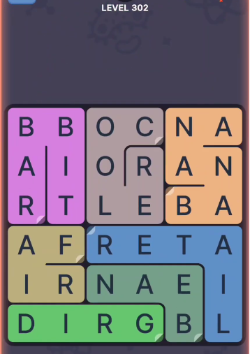 FillWords Level 302