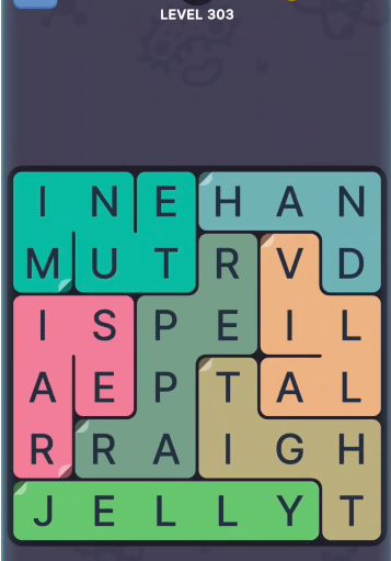 FillWords Level 303