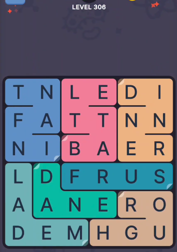 FillWords Level 306