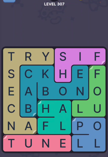 FillWords Level 307