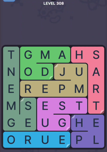 FillWords Level 308
