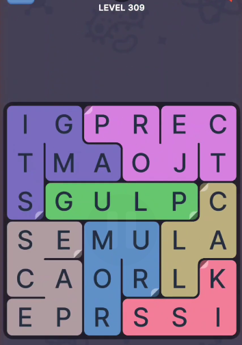 FillWords Level 309