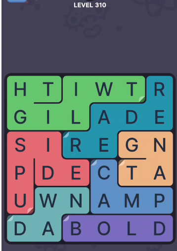 FillWords Level 310