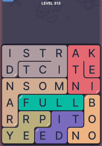 FillWords Level 313