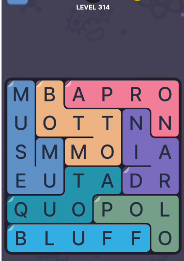 FillWords Level 314