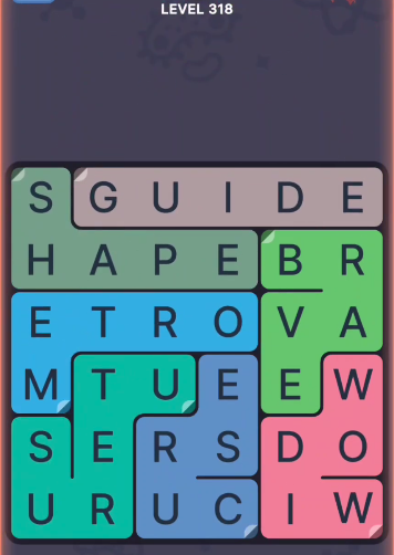 FillWords Level 318