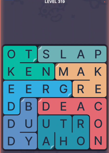 FillWords Level 319
