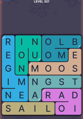FillWords Level 250