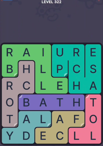 FillWords Level 250