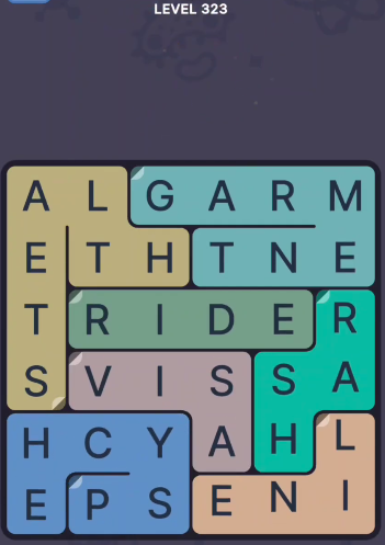FillWords Level 250