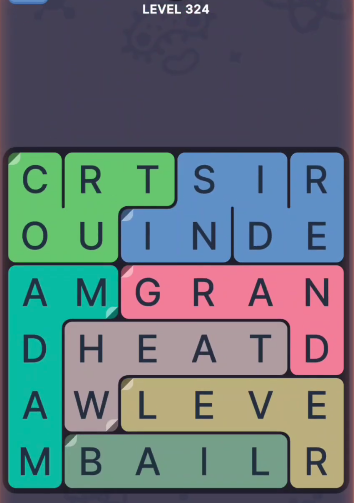 FillWords Level 250