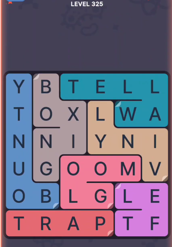 FillWords Level 250