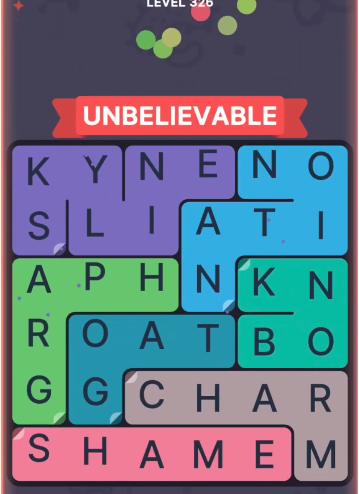 FillWords Level 250