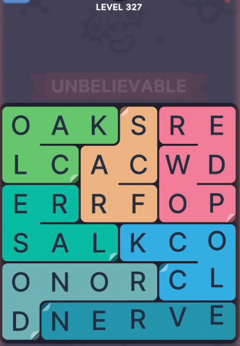 FillWords Level 250