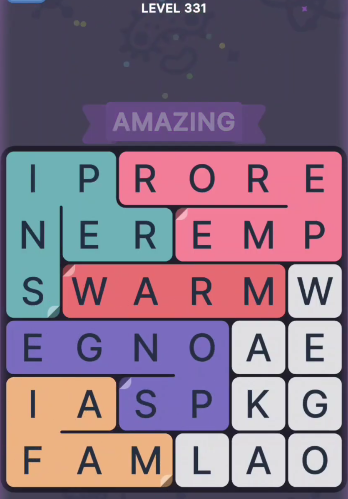 FillWords Level 250