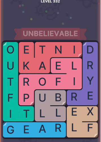 FillWords Level 250