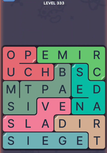 FillWords Level 250