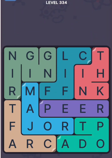 FillWords Level 250