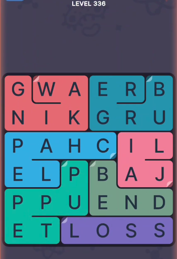FillWords Level 250