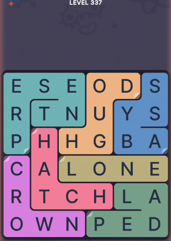FillWords Level 337