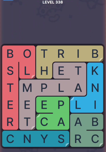 FillWords Level 250