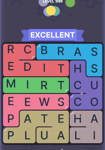 FillWords Level 250