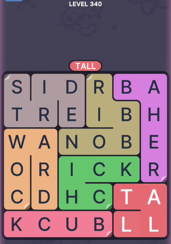 FillWords Level 250