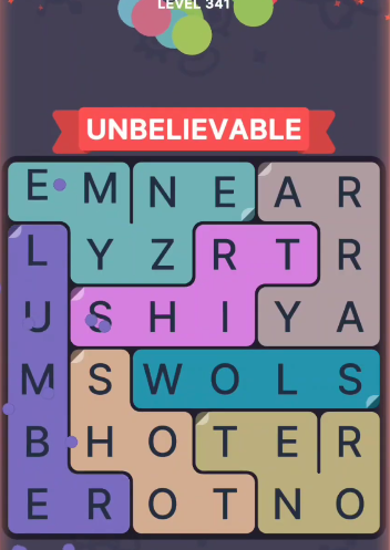 FillWords Level 250
