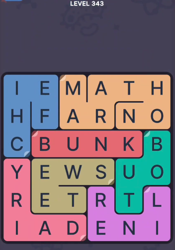 FillWords Level 250