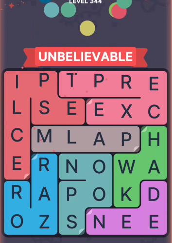 FillWords Level 250