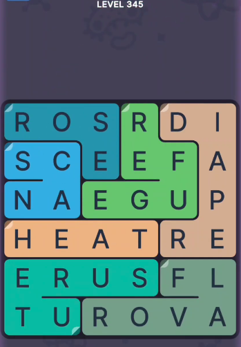 FillWords Level 250