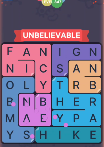 FillWords Level 250