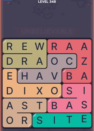 FillWords Level 250