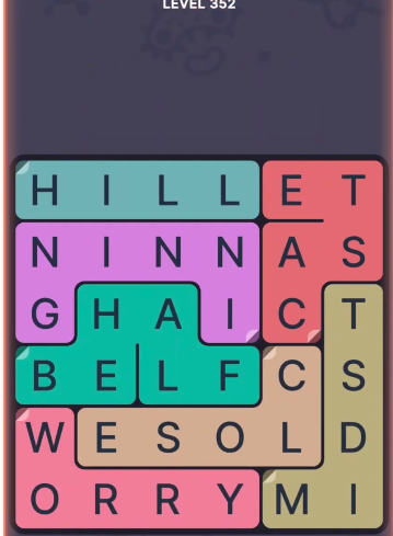 FillWords Level 250