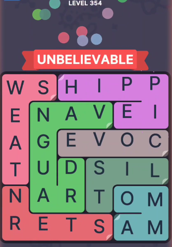 FillWords Level 250