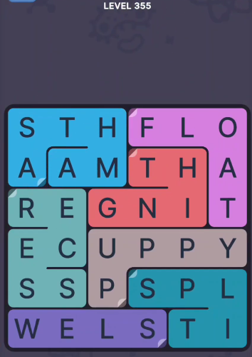 FillWords Level 250