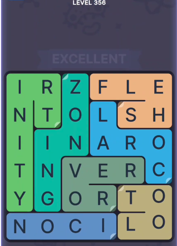 FillWords Level 250