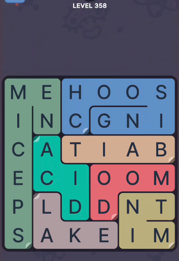FillWords Level 250