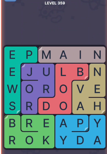 FillWords Level 250