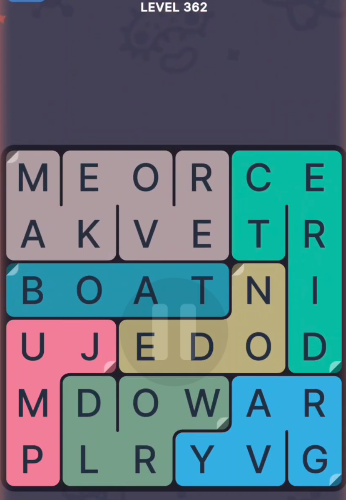 FillWords Level 250