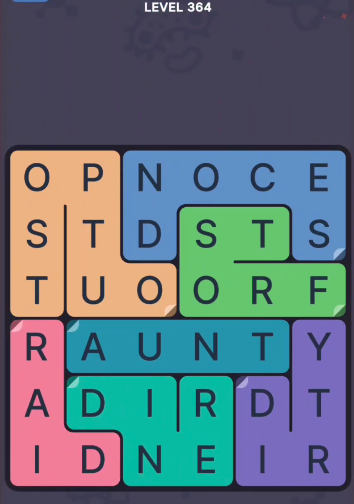 FillWords Level 250