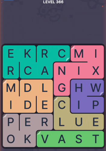 FillWords Level 250