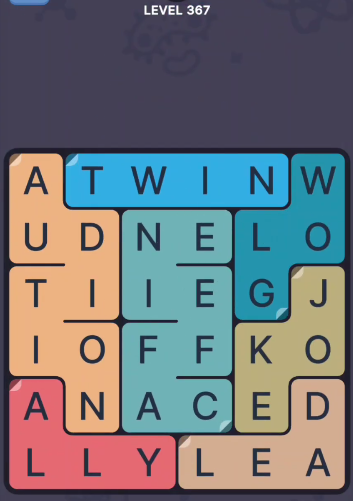 FillWords Level 250