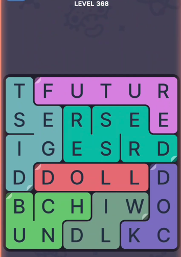 FillWords Level 250