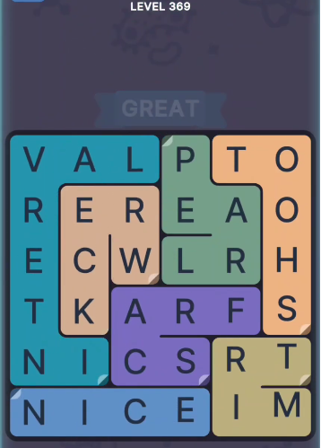 FillWords Level 250