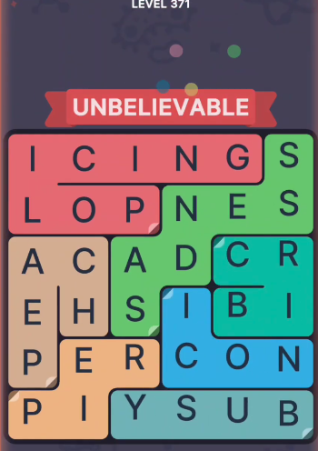 FillWords Level 250