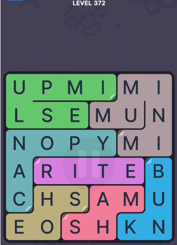 FillWords Level 250
