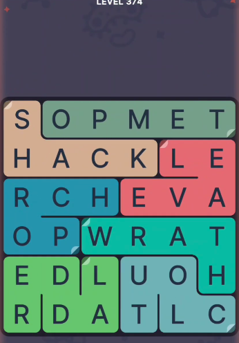 FillWords Level 250